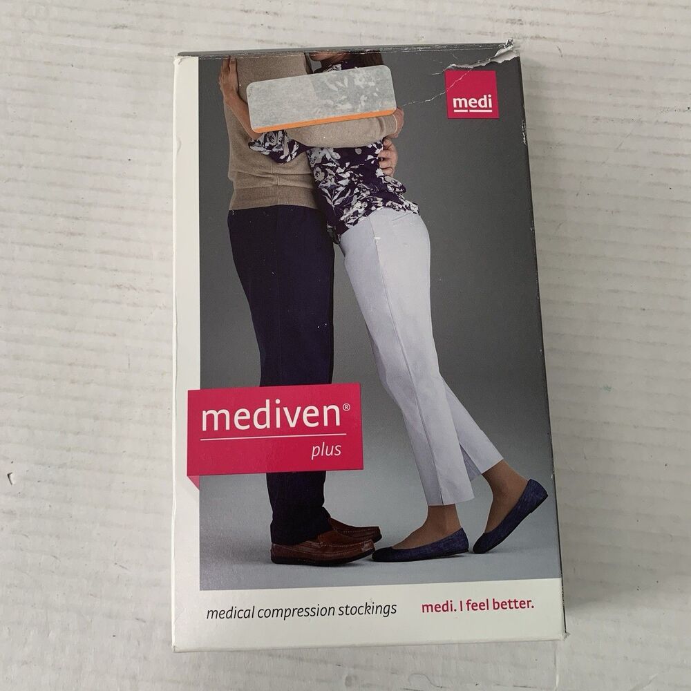 Mediven Plus for Men & Women 30-40 mmHg Leotard Open Toe Compression 21503
